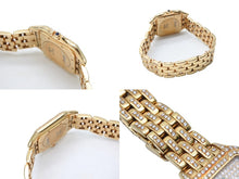 Load image into Gallery viewer, CARTIER カルティエ 時計 パンテールLM クラシック＆フィガロ W25014B9 K18YG無垢 美品 中古 67524