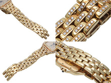 Load image into Gallery viewer, CARTIER カルティエ 時計 パンテールLM クラシック＆フィガロ W25014B9 K18YG無垢 美品 中古 67524
