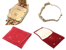 Load image into Gallery viewer, CARTIER カルティエ 時計 パンテールLM クラシック＆フィガロ W25014B9 K18YG無垢 美品 中古 67524