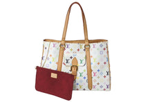 Load image into Gallery viewer, LouisVuitton ルイヴィトン オーレリアGM トートバッグ M40100 モノグラム マルチカラー ゴールド金具 美品 中古 67527