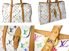 Load image into Gallery viewer, LouisVuitton ルイヴィトン オーレリアGM トートバッグ M40100 モノグラム マルチカラー ゴールド金具 美品 中古 67527