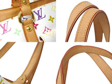 Load image into Gallery viewer, LouisVuitton ルイヴィトン オーレリアGM トートバッグ M40100 モノグラム マルチカラー ゴールド金具 美品 中古 67527