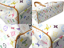 Load image into Gallery viewer, LouisVuitton ルイヴィトン オーレリアGM トートバッグ M40100 モノグラム マルチカラー ゴールド金具 美品 中古 67527