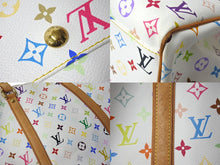 Load image into Gallery viewer, LouisVuitton ルイヴィトン オーレリアGM トートバッグ M40100 モノグラム マルチカラー ゴールド金具 美品 中古 67527