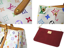 Load image into Gallery viewer, LouisVuitton ルイヴィトン オーレリアGM トートバッグ M40100 モノグラム マルチカラー ゴールド金具 美品 中古 67527