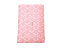 Load image into Gallery viewer, Goyard ゴヤール二つ折り財布 長財布 フランス製 ヘリンボーン ゴヤールディンキャンバス ピンク 良品 中古 67528