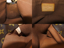 Load image into Gallery viewer, LOUIS VUITTON ルイヴィトン ポパンクール ロン ショルダーバッグ M40008 ヌメ革 レザー ゴールド金具 ブラウン 良品 中古 67533