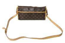 Load image into Gallery viewer, LOUIS VUITTON ルイヴィトン ポパンクール ロン ショルダーバッグ M40008 ヌメ革 レザー ゴールド金具 ブラウン 良品 中古 67533