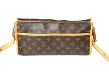 Load image into Gallery viewer, LOUIS VUITTON ルイヴィトン ポパンクール ロン ショルダーバッグ M40008 ヌメ革 レザー ゴールド金具 ブラウン 良品 中古 67533