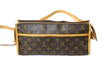 Load image into Gallery viewer, LOUIS VUITTON ルイヴィトン ポパンクール ロン ショルダーバッグ M40008 ヌメ革 レザー ゴールド金具 ブラウン 良品 中古 67533