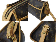 Load image into Gallery viewer, LOUIS VUITTON ルイヴィトン ポパンクール ロン ショルダーバッグ M40008 ヌメ革 レザー ゴールド金具 ブラウン 良品 中古 67533