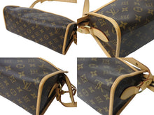 Load image into Gallery viewer, LOUIS VUITTON ルイヴィトン ポパンクール ロン ショルダーバッグ M40008 ヌメ革 レザー ゴールド金具 ブラウン 良品 中古 67533
