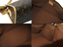 Load image into Gallery viewer, LOUIS VUITTON ルイヴィトン ポパンクール ロン ショルダーバッグ M40008 ヌメ革 レザー ゴールド金具 ブラウン 良品 中古 67533