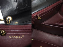 Load image into Gallery viewer, CHANEL シャネル チェーンショルダーバッグ 8番台 ミニマトラッセ ラムスキン ゴールド金具 ブラック 美品 中古 67541