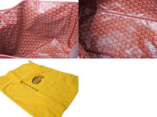 Load image into Gallery viewer, 極美品 GOYARD ゴヤール サック アンジュGM トートバッグ ポーチ付き リバーシブル PVCコーティングキャンバス レッド 67548