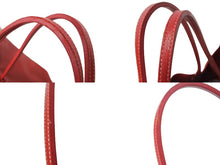 Load image into Gallery viewer, 極美品 GOYARD ゴヤール サック アンジュGM トートバッグ ポーチ付き リバーシブル PVCコーティングキャンバス レッド 67548