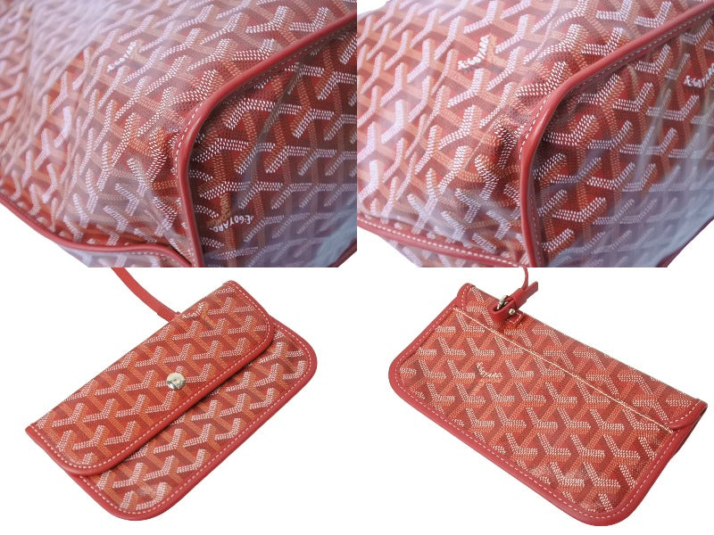極美品 GOYARD ゴヤール サック アンジュGM トートバッグ ポーチ