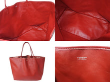 Load image into Gallery viewer, 極美品 GOYARD ゴヤール サック アンジュGM トートバッグ ポーチ付き リバーシブル PVCコーティングキャンバス レッド 67548