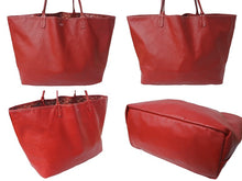 Load image into Gallery viewer, 極美品 GOYARD ゴヤール サック アンジュGM トートバッグ ポーチ付き リバーシブル PVCコーティングキャンバス レッド 67548