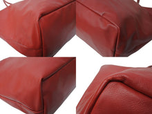 Load image into Gallery viewer, 極美品 GOYARD ゴヤール サック アンジュGM トートバッグ ポーチ付き リバーシブル PVCコーティングキャンバス レッド 67548