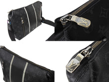 Load image into Gallery viewer, LOUIS VUITTON ルイヴィトン フラグメント アポロメッセンジャー MM M43411 モノグラムエクリプス 美品 中古 67549