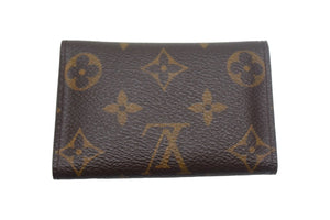 極美品 LOUIS VUITTON ルイヴィトン キーケース ミュルティクレ 6 M62630 モノグラムキャンバス ゴールド金具 ブラウン 中古 67550