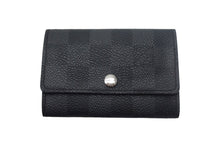 Load image into Gallery viewer, 極美品 LOUIS VUITTON ルイヴィトン ミュルティクレ6 ダミエグラフィット キーケース6 シルバー金具 ブラック 中古 67551