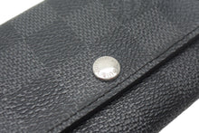 Load image into Gallery viewer, 極美品 LOUIS VUITTON ルイヴィトン ミュルティクレ6 ダミエグラフィット キーケース6 シルバー金具 ブラック 中古 67551