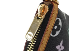 Load image into Gallery viewer, 極美品 LOUIS VUITTON ルイヴィトン ポーチ M60097 ポシェット ミラMM モノグラムマルチカラー ブラック 中古 67553