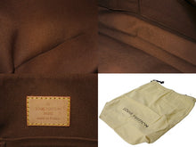 Load image into Gallery viewer, LOUIS VUITTON ルイヴィトン トゥラムGM ショルダーバッグ M40075 モノグラム ゴールド金具 ブラウン 美品 中古 67554