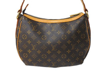 Load image into Gallery viewer, LOUIS VUITTON ルイヴィトン トゥラムGM ショルダーバッグ M40075 モノグラム ゴールド金具 ブラウン 美品 中古 67554