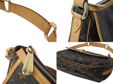 Load image into Gallery viewer, LOUIS VUITTON ルイヴィトン トゥラムGM ショルダーバッグ M40075 モノグラム ゴールド金具 ブラウン 美品 中古 67554