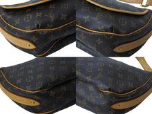 Load image into Gallery viewer, LOUIS VUITTON ルイヴィトン トゥラムGM ショルダーバッグ M40075 モノグラム ゴールド金具 ブラウン 美品 中古 67554