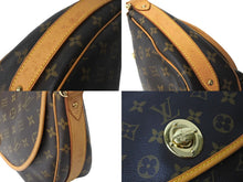 Load image into Gallery viewer, LOUIS VUITTON ルイヴィトン トゥラムGM ショルダーバッグ M40075 モノグラム ゴールド金具 ブラウン 美品 中古 67554
