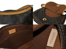 Load image into Gallery viewer, LOUIS VUITTON ルイヴィトン トゥラムGM ショルダーバッグ M40075 モノグラム ゴールド金具 ブラウン 美品 中古 67554