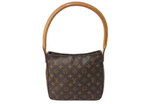 Load image into Gallery viewer, LouisVuitton ルイヴィトン ルーピングMM ショルダーバッグ M51146 FL0061 PVCコーティングキャンバス ブラウン 美品 中古 67555