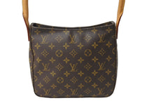 Load image into Gallery viewer, LouisVuitton ルイヴィトン ルーピングMM ショルダーバッグ M51146 FL0061 PVCコーティングキャンバス ブラウン 美品 中古 67555