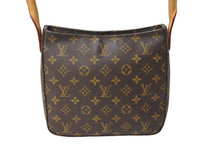Load image into Gallery viewer, LouisVuitton ルイヴィトン ルーピングMM ショルダーバッグ M51146 FL0061 PVCコーティングキャンバス ブラウン 美品 中古 67555