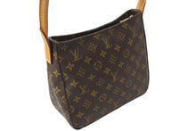 Load image into Gallery viewer, LouisVuitton ルイヴィトン ルーピングMM ショルダーバッグ M51146 FL0061 PVCコーティングキャンバス ブラウン 美品 中古 67555