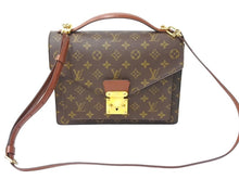 Load image into Gallery viewer, LOUIS VUITTON ルイヴィトン ショルダーバッグ ハンドバッグ 2WAY M51185 モノグラム ゴールド金具 美品 中古 67559