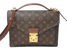 Load image into Gallery viewer, LOUIS VUITTON ルイヴィトン ショルダーバッグ ハンドバッグ 2WAY M51185 モノグラム ゴールド金具 美品 中古 67559