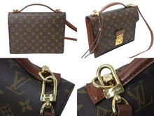 Load image into Gallery viewer, LOUIS VUITTON ルイヴィトン ショルダーバッグ ハンドバッグ 2WAY M51185 モノグラム ゴールド金具 美品 中古 67559