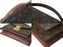 Load image into Gallery viewer, LOUIS VUITTON ルイヴィトン ショルダーバッグ ハンドバッグ 2WAY M51185 モノグラム ゴールド金具 美品 中古 67559