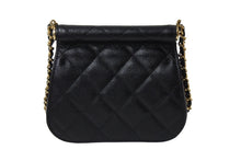 Load image into Gallery viewer, 新品同様 CHANEL シャネル ココマーク バニティ チェーンショルダーバッグ ランダム番台 キャビアスキン ブラック 中古 67562