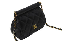 Load image into Gallery viewer, 新品同様 CHANEL シャネル ココマーク バニティ チェーンショルダーバッグ ランダム番台 キャビアスキン ブラック 中古 67562