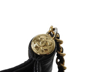 Load image into Gallery viewer, 新品同様 CHANEL シャネル ココマーク バニティ チェーンショルダーバッグ ランダム番台 キャビアスキン ブラック 中古 67562