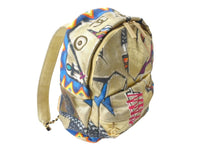 Load image into Gallery viewer, 極美品 CHANEL シャネル グラフィティ リュック バックパック 28番台 ココマーク メディエダールコレクション AS0867 ゴールド 中古 67565