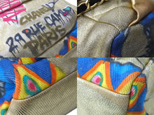 Load image into Gallery viewer, 極美品 CHANEL シャネル グラフィティ リュック バックパック 28番台 ココマーク メディエダールコレクション AS0867 ゴールド 中古 67565