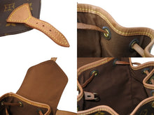 Load image into Gallery viewer, LOUIS VUITTON ルイヴィトン ミニモンスリ リュック バックパック M51137 モノグラム ブラウン 美品 中古 67568