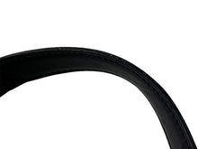 Load image into Gallery viewer, Masion martin margiela メゾン マルタン マルジェラ トートバッグ レザー シルバー金具 ブラック 美品 中古 67569